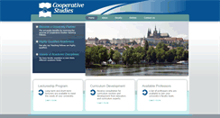 Desktop Screenshot of coopstudies.org